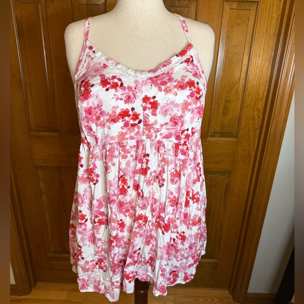 Torrid Spaghetti Strap Babydoll Top - Size 3